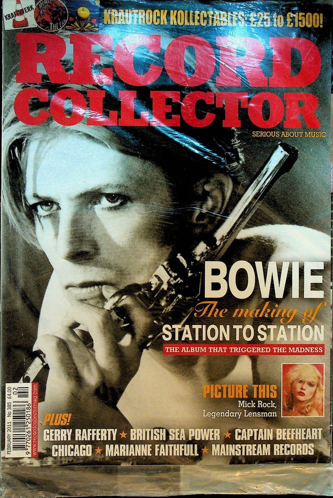 Record Collector Magazine 385 February 2011 David Bowie Gerry Rafferty