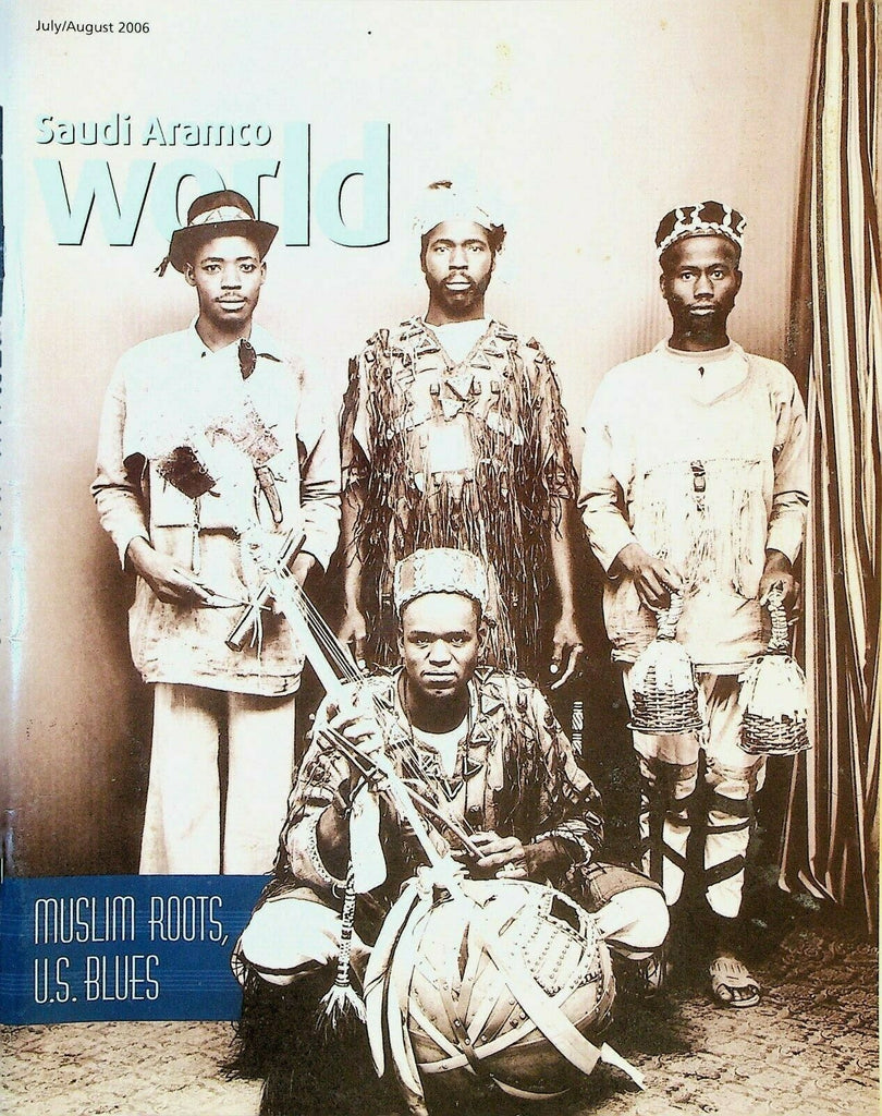Saudi Aramco World Magazine July 2006 Muslims & the Blues Alhambra