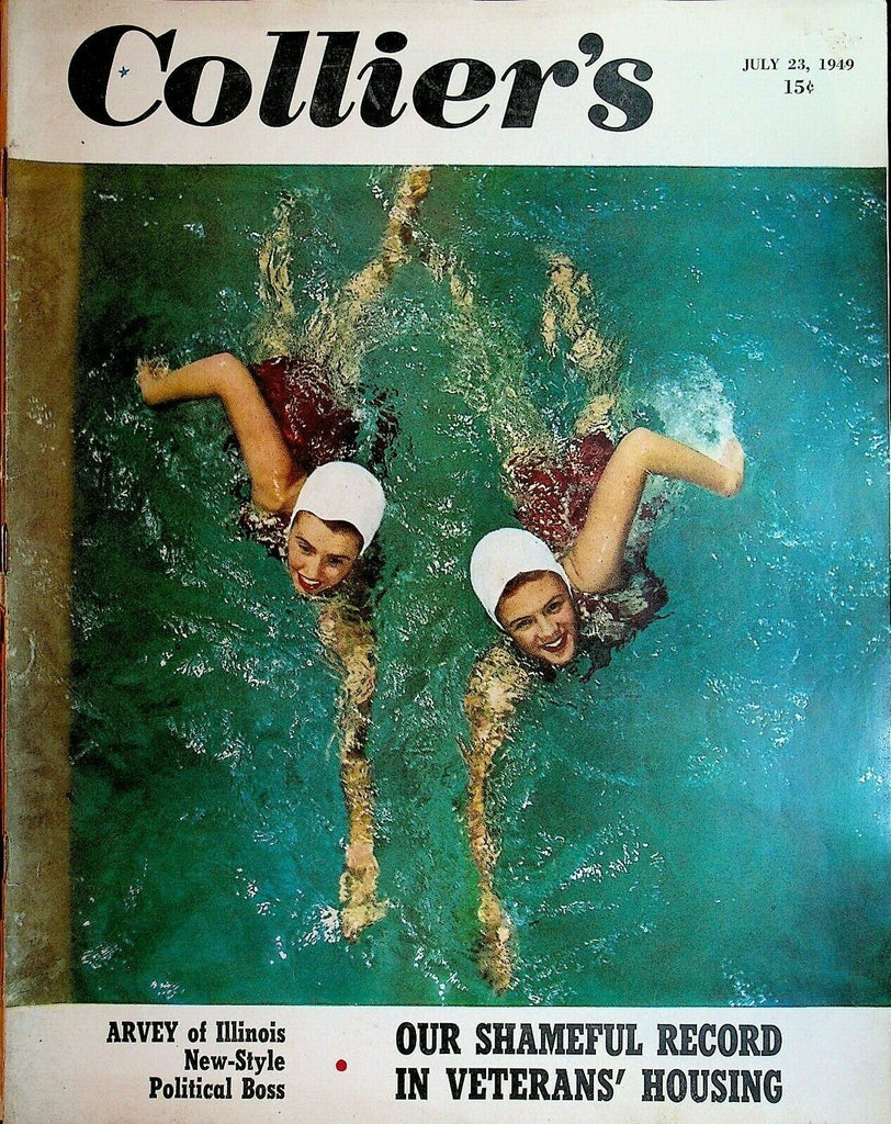 Collier's Magazine July 23 1949 Stanley & Jan Berenstain Johnny Lund