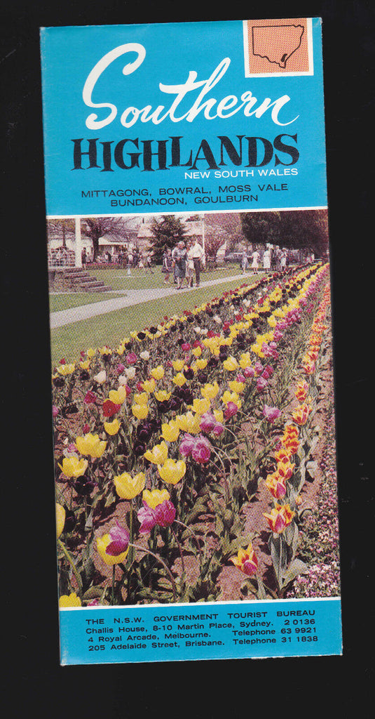Southern Highlands 1967 brochure- New South Wales Australia- Bowral, Mittagong