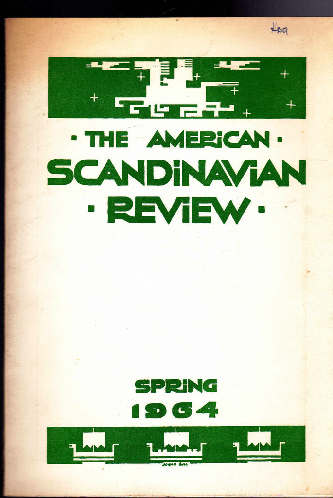 The American Scandinavian Review Norway Foreign Policy Spring 1964