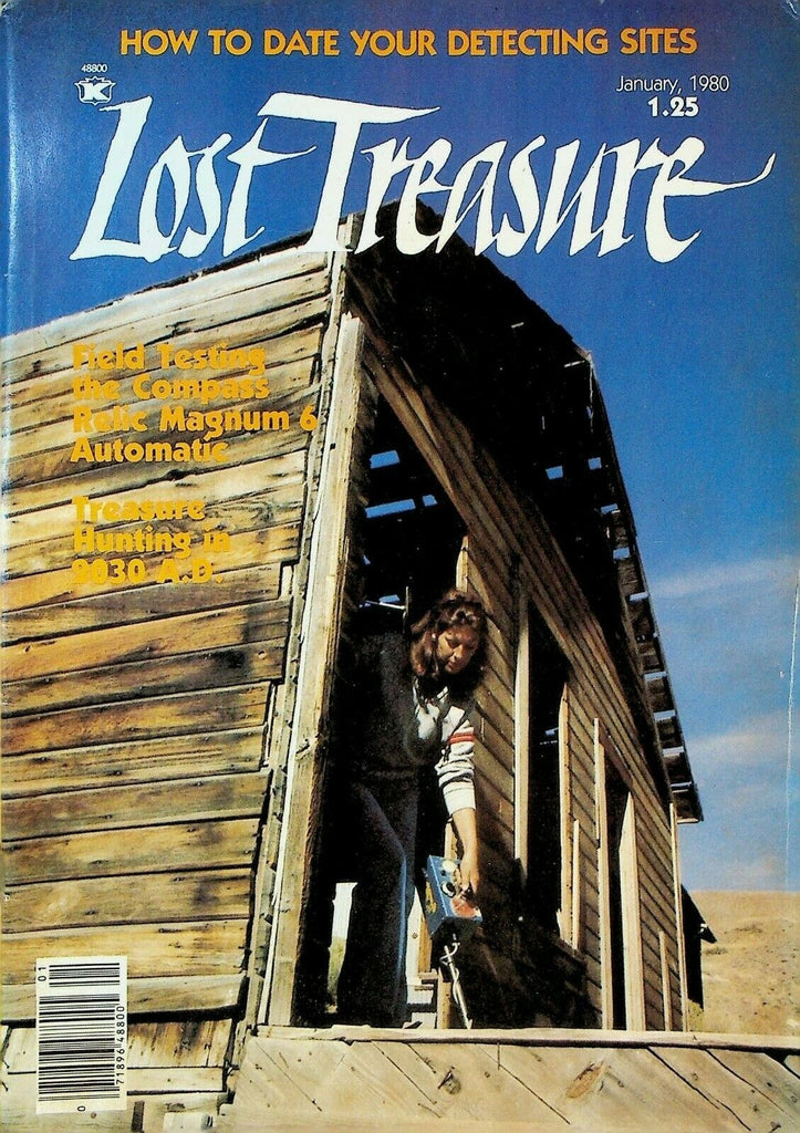 Lost Treasure Magazine January 1980 John Freeman Dee Isberg St Lawrence Valley
