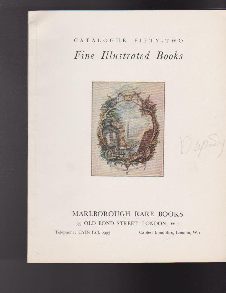 Marlborough Rare Books Catalogue 52 Modern Illustrated Books