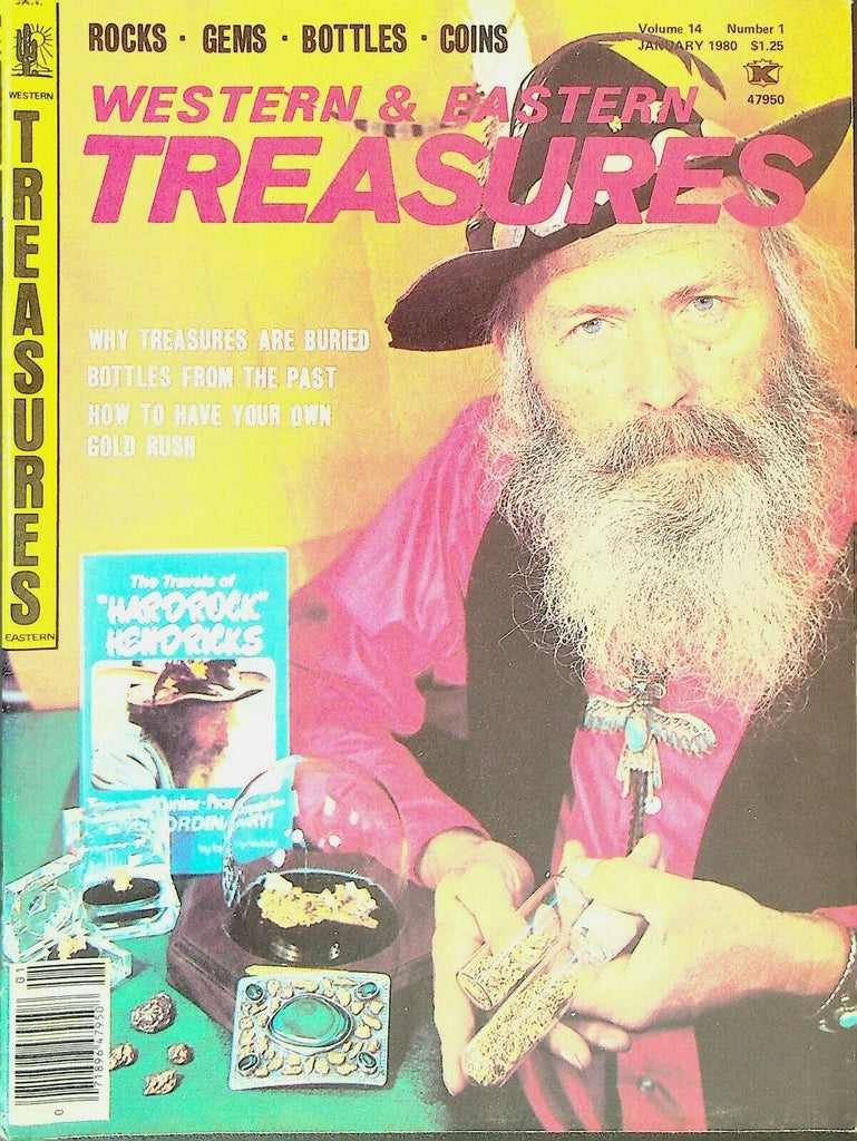 Western & Eastern Treasures January 1980 Hardrock Hendricks Long Island