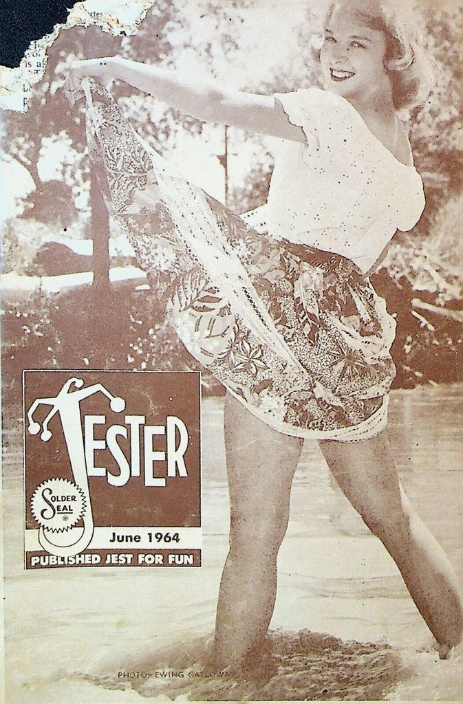 Jester Magazine June 1964 Solder Seal Radiator Specialty Co Charlotte NC