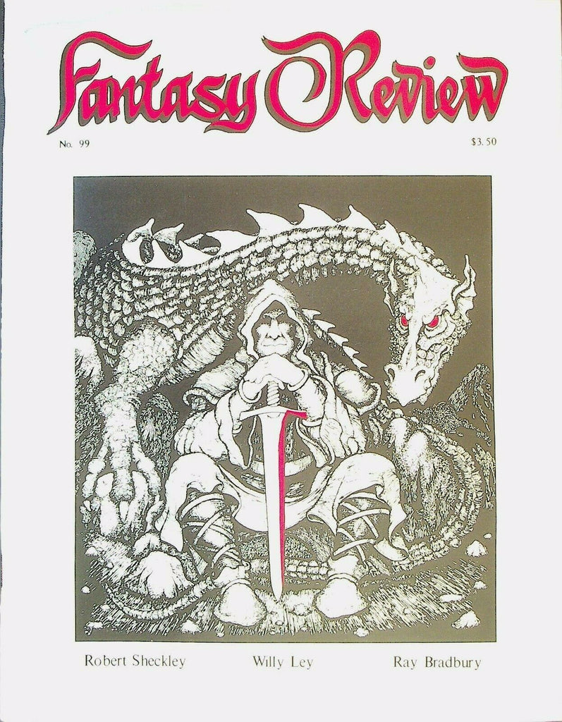 Fantasy Review 99 Ray Bradbury Willy Ley Robert Sheckley
