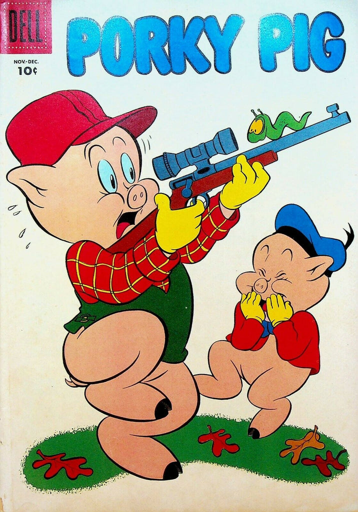 Porky Pig 43 Dell Comics 1955 Hunting