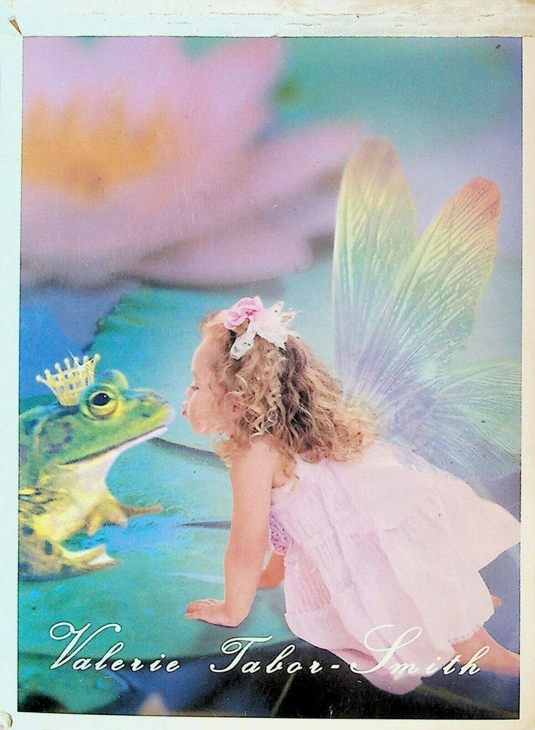 Valerie Tabor-Smith Mead Decorated Sheets Notebook 1998 Frog Fairy Princess