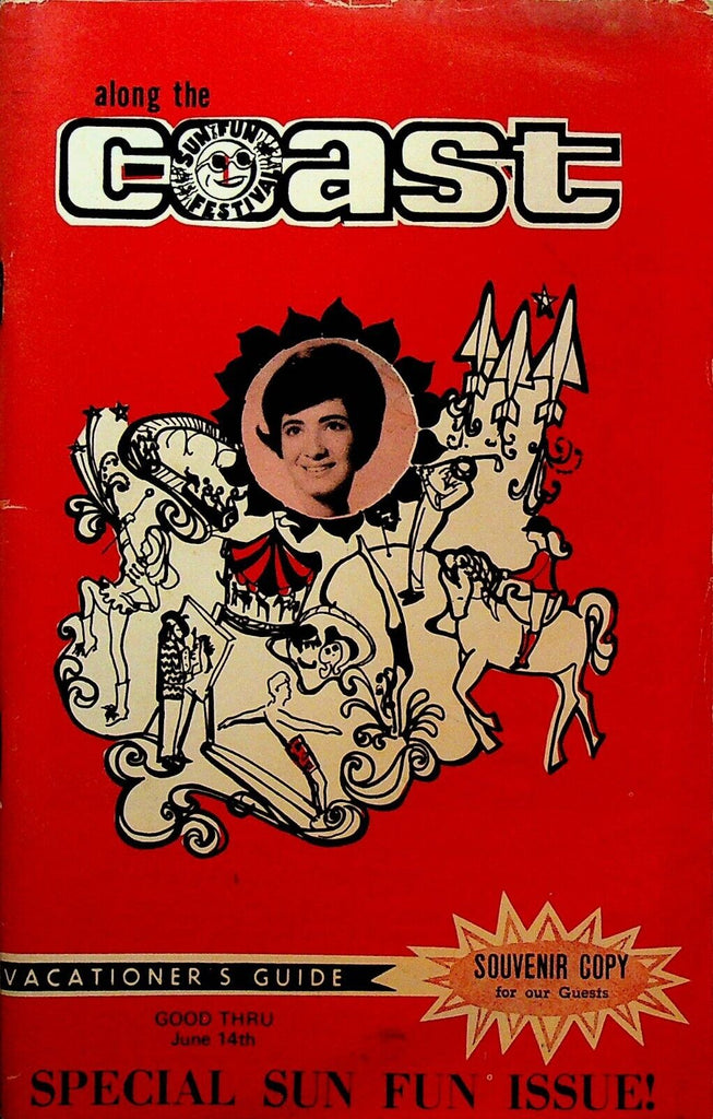 Along the Coast South Carolina Vacationer's Guide June 7 1970 Nadia Rasheed