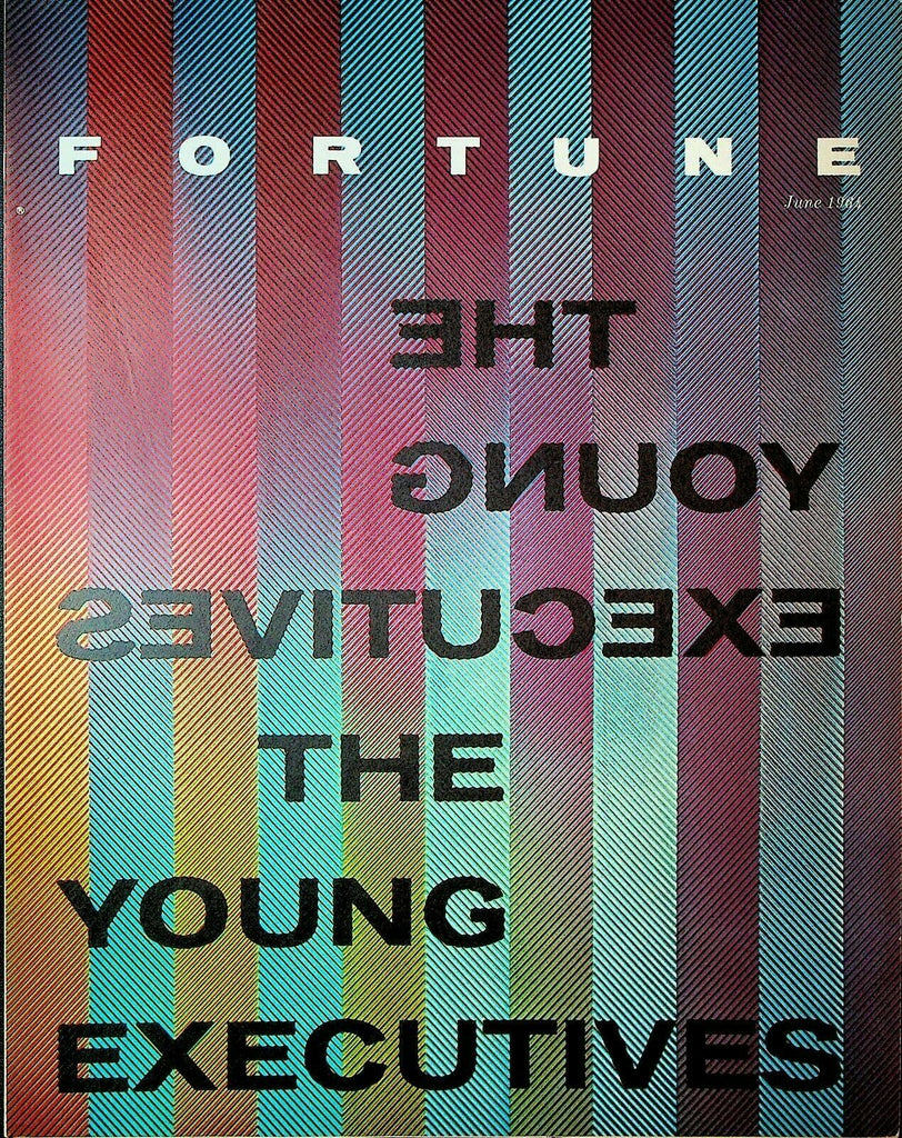 Fortune Magazine June 1964 IBM Boston Burlington Industries Arizona Copper