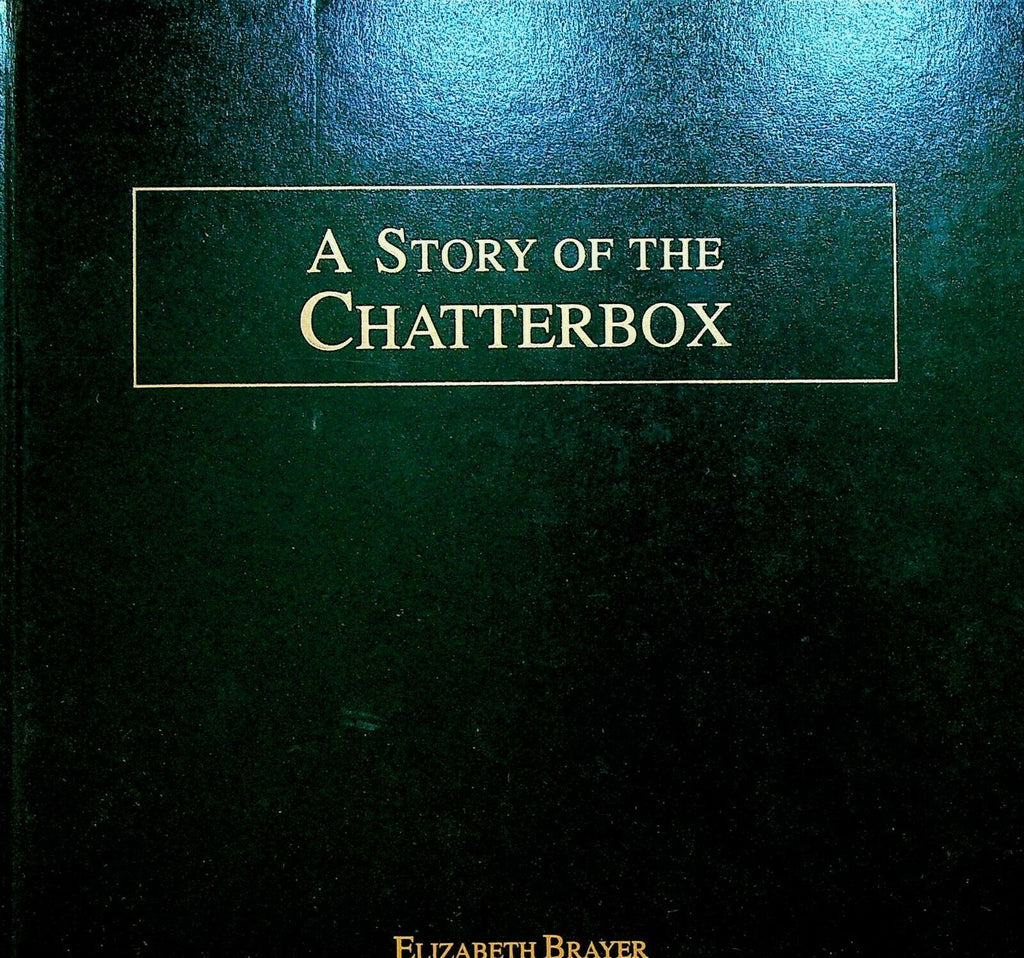 A Story of the Chatterbox Club by Elizabeth Brayer Rochester NY HC 2001