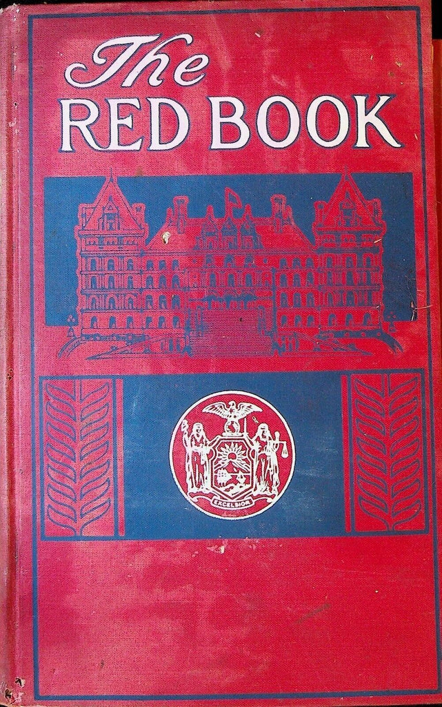 The Red Book 1937 New York State Manual Mason C Hutchins