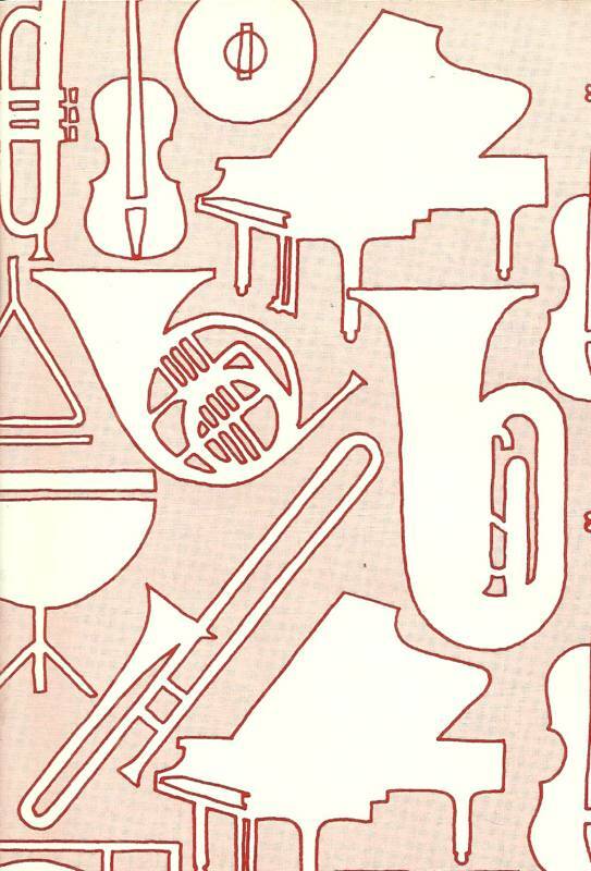 Rochester Philharmonic Orchestra 1980-81 Season Program RPO
