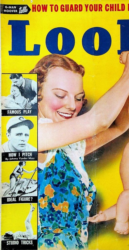 Look Magazine August 16 1938 Johnny Vander Meer Rudolph Valentino the Sheik