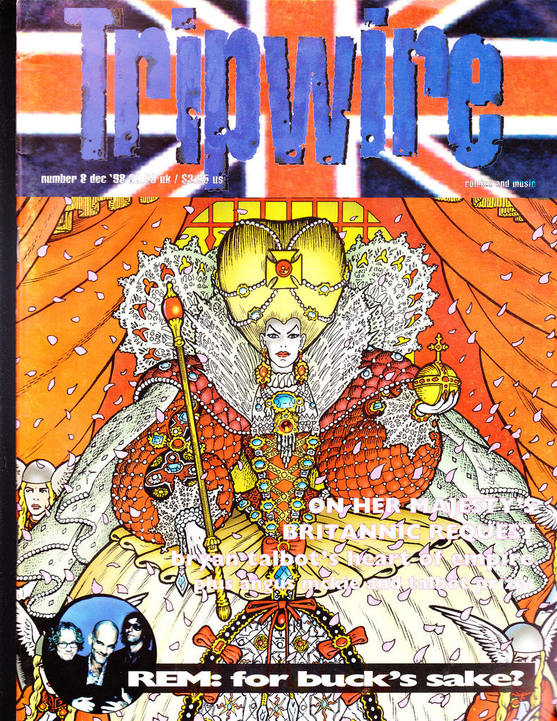 Tripwire Magazine #8 REM Oasis Beck U2 December 1998