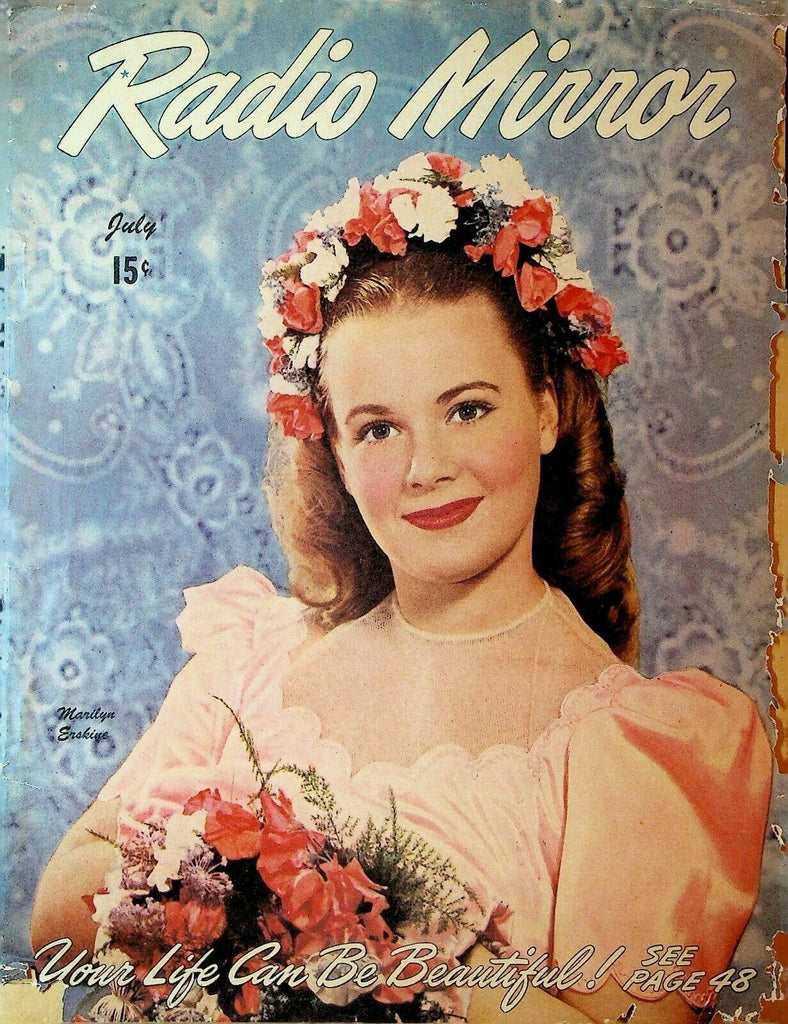 Radio Mirror Magazine July 1946 Marilyn Erskine Margaret Whiting Jackie Coogan