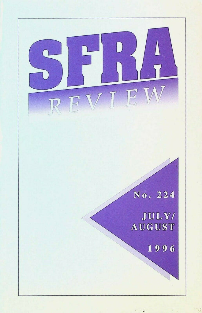 SFRA Review #224 July 1996 Cosmic Engineering MST3000 Review