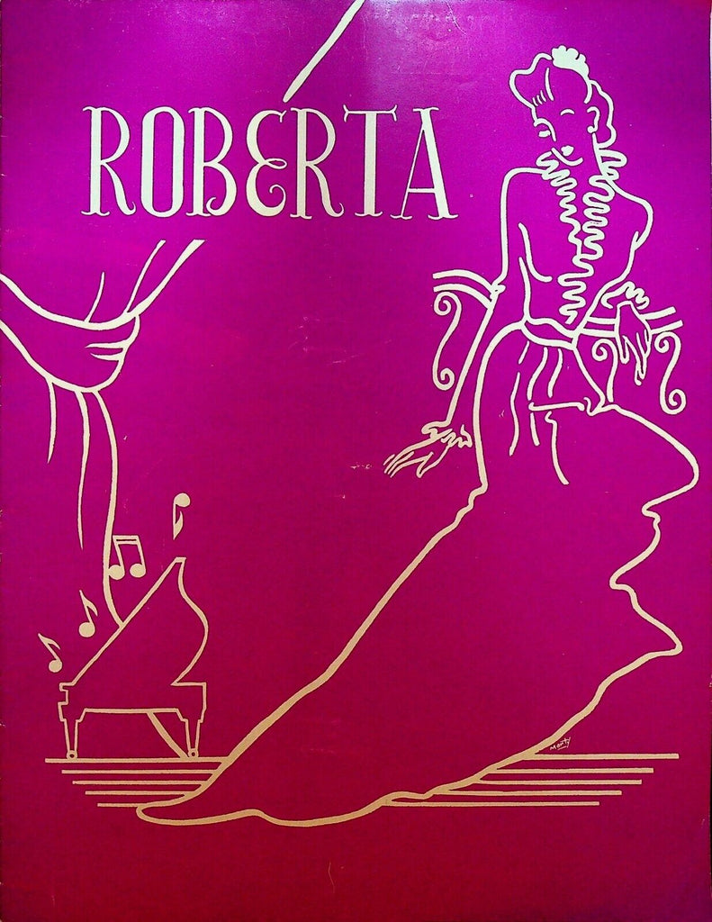 Roberta Program June 1950 Pittsburgh Civic Light Association Luba Malina