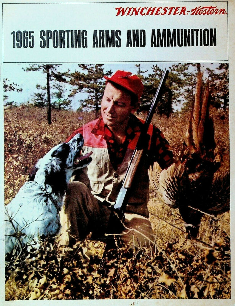 Winchester Western Sporting Arms & Ammunition Catalog 1965