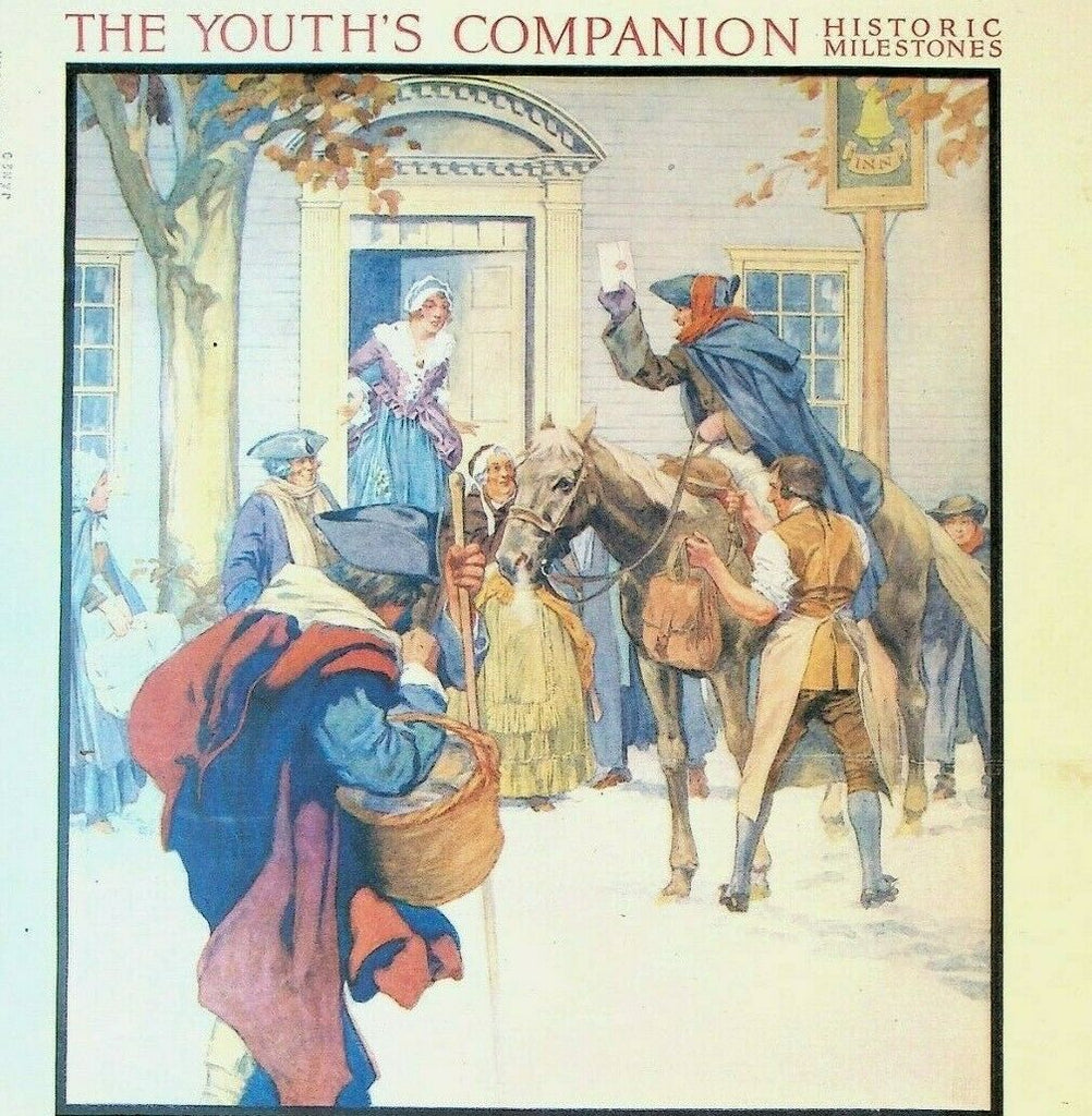 Youth's Companion January 1 1920 Women's Suffrage Alexander Berkman