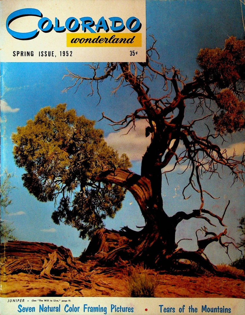 Colorado Wonderland Magazine Spring 1952 Denver & Rio Grande Movie