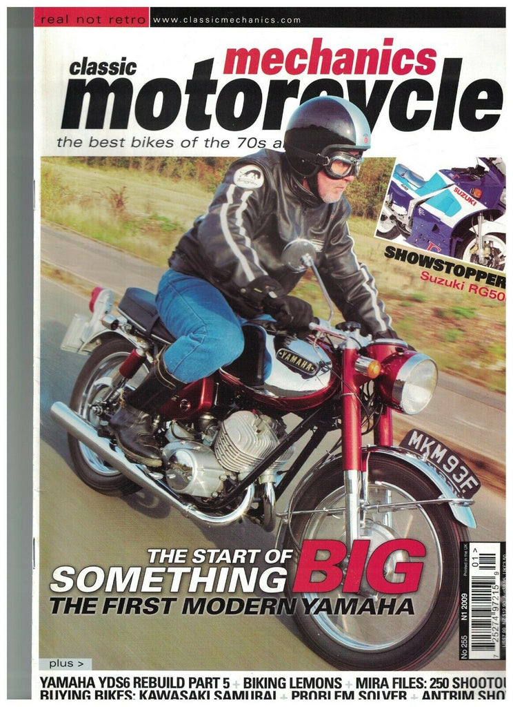 Classic Motorcycle Mechanics Magazine #255 George Martin Honda Moto Guzzi V7