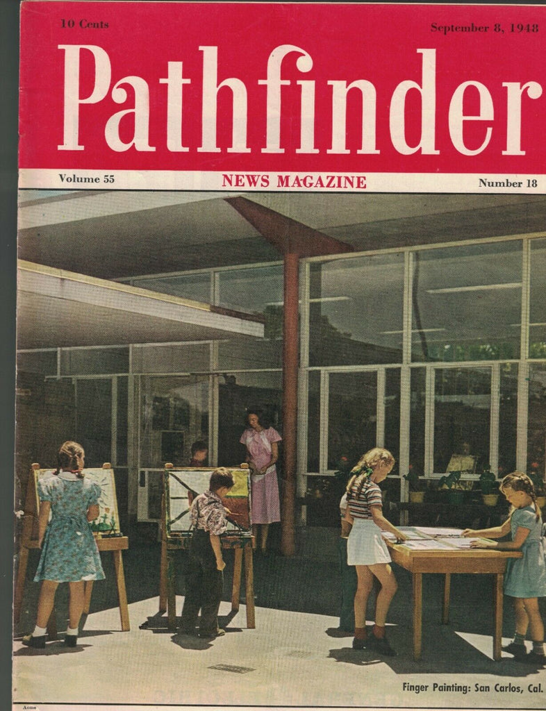 Pathfinder Magazine September 8 1948 Alger Hiss Queen Juliana of Holland
