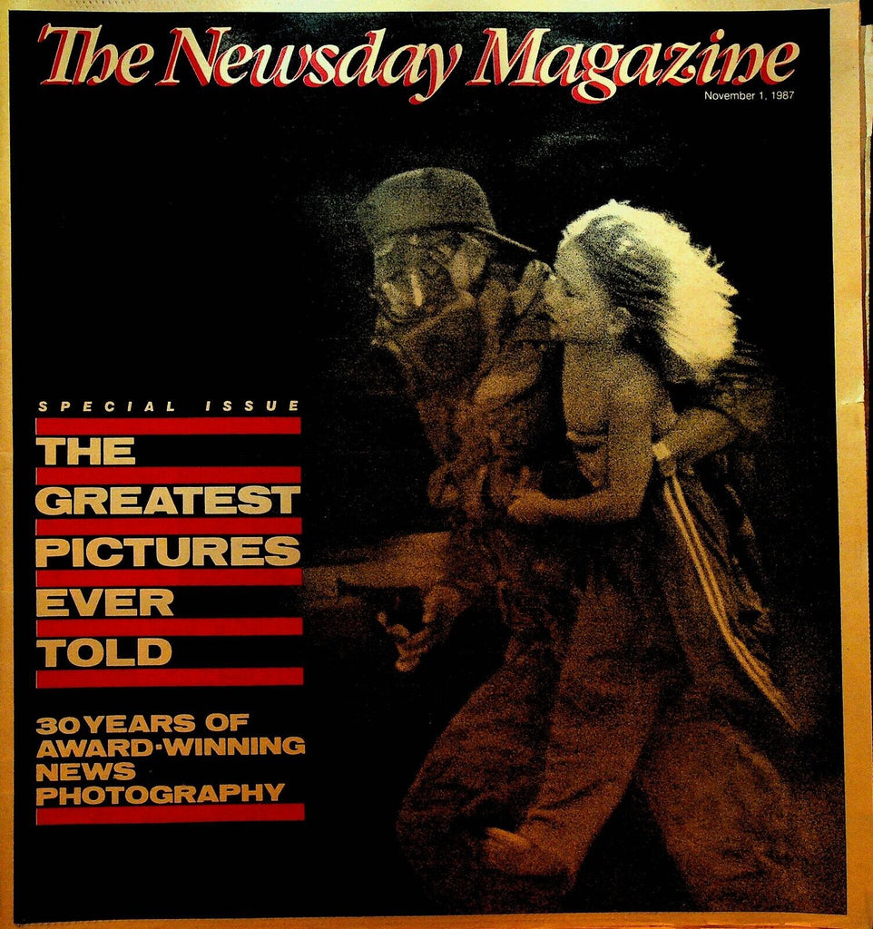 Newsday Magazine November 1 1987 Award Winning Photos Shannon Jones