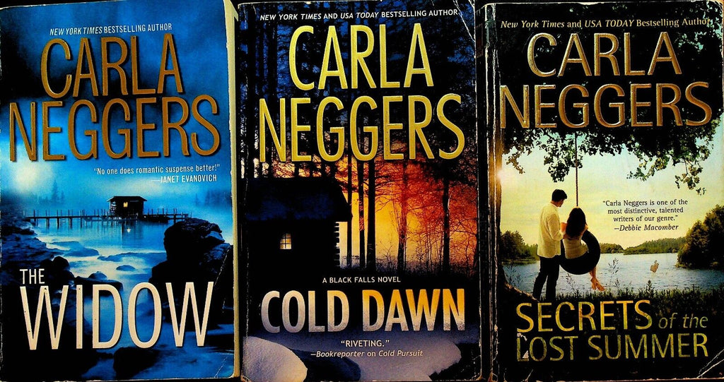 Carla Neggers Lot of 6 Paperbacks