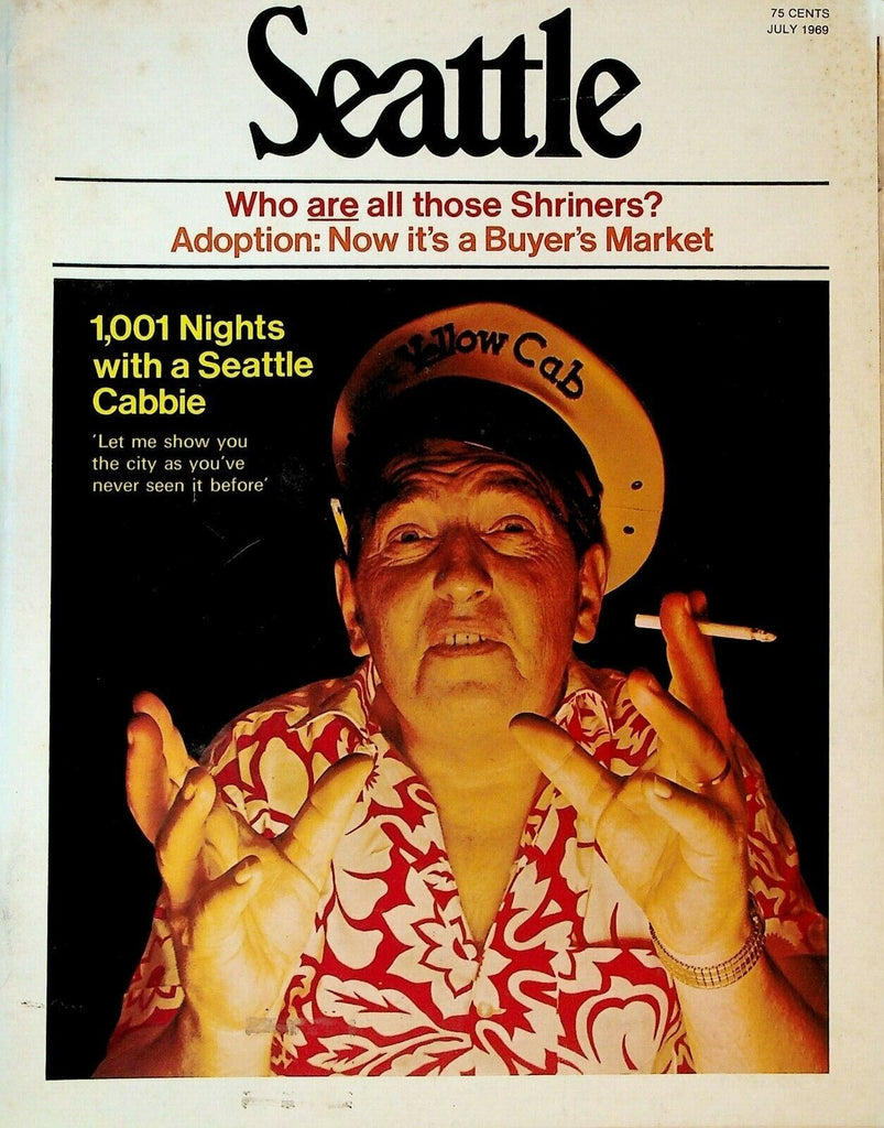 Seattle Magazine July 1969 The Who Tommy Review Shriners Urban League