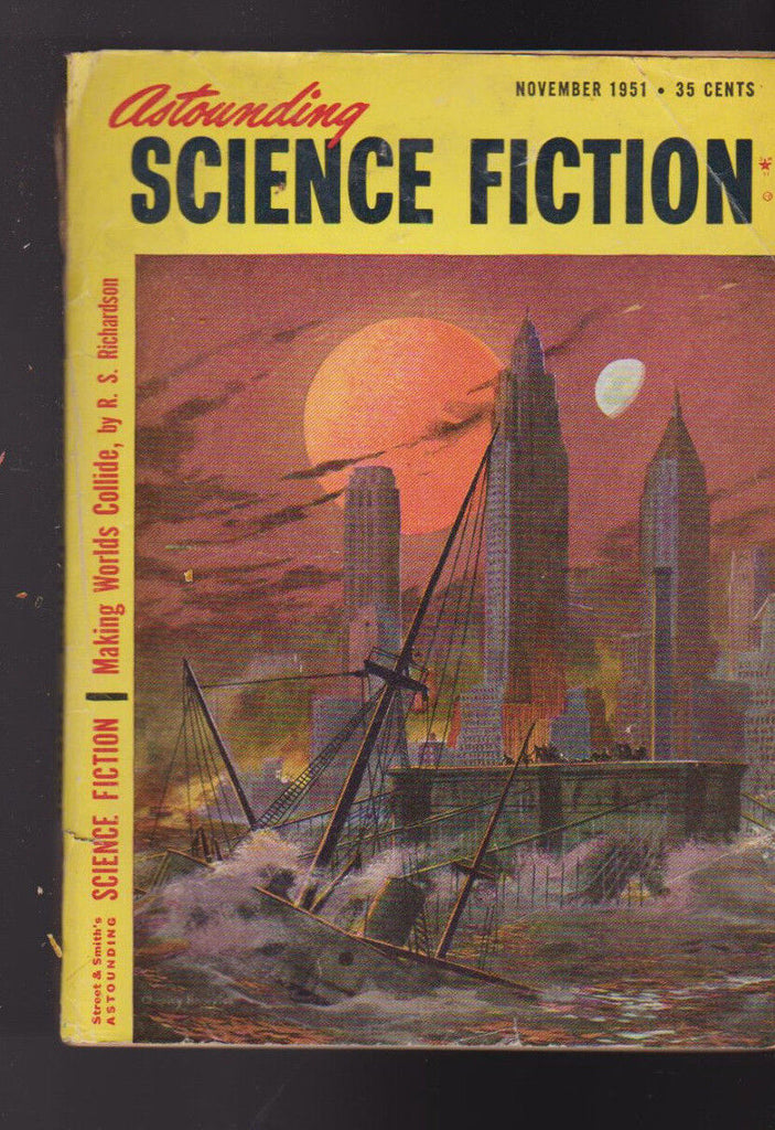Astounding Science Fiction November 1951 RS Richardson HB Fyfe