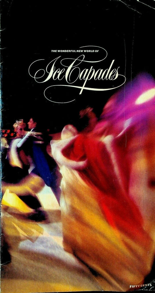Wonderful New World of Ice Capades Souvenir Program Skating 1965