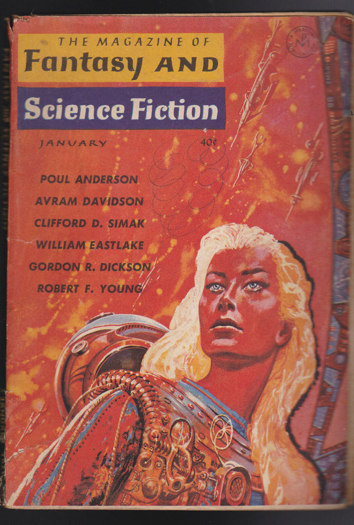 The Magazine of Fantasy & Science Fiction January 1961 Gordon R Dickson