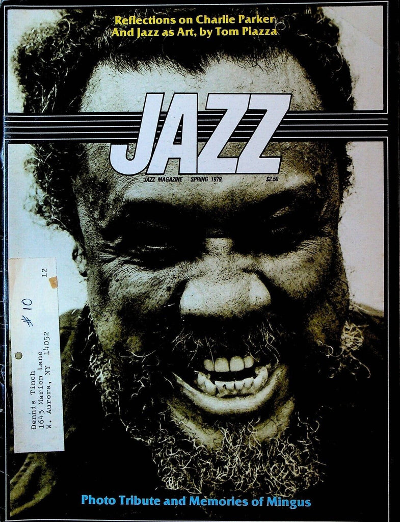Jazz Magazine Spring 1979 Charlie Parker Charles Mingus Miles Davis