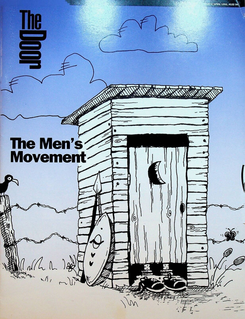 The Door Magazine March 1992 Sam Keen Robert Moore