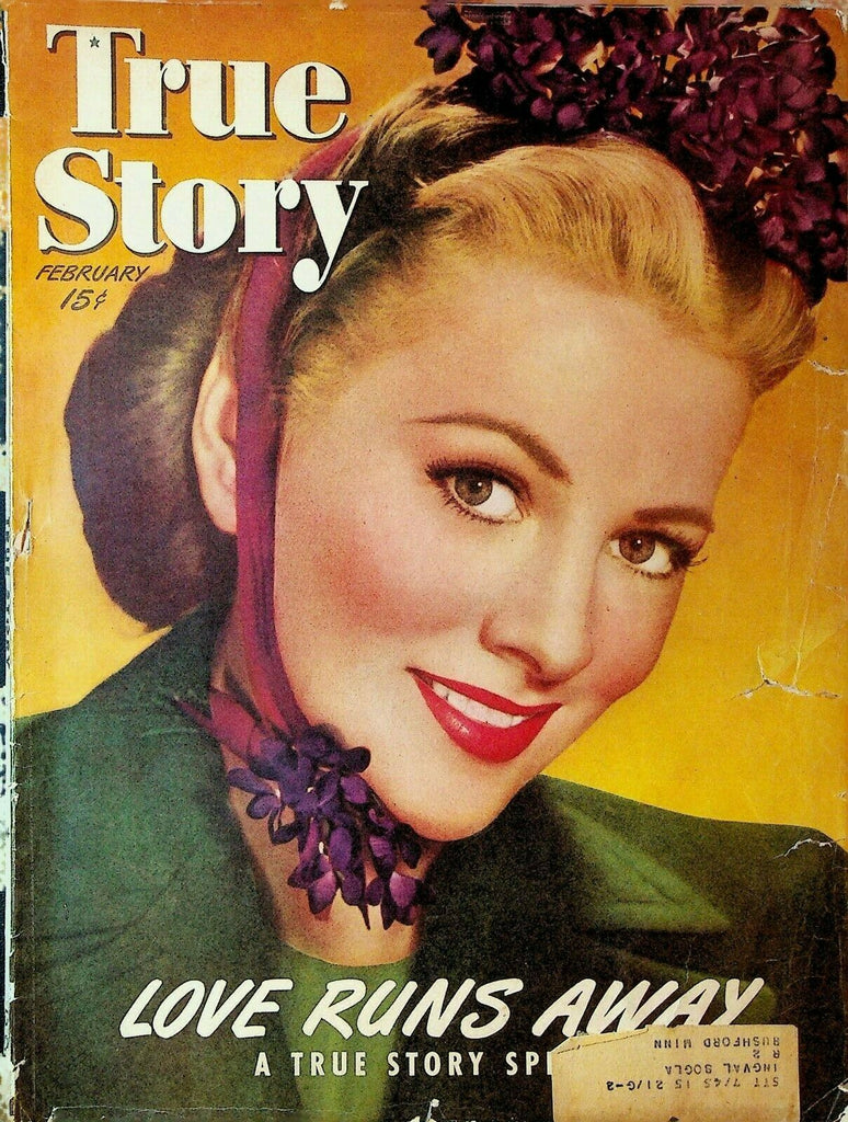 True Story Magazine February 1945 WWII Martha Washington Smithlines Denver Co