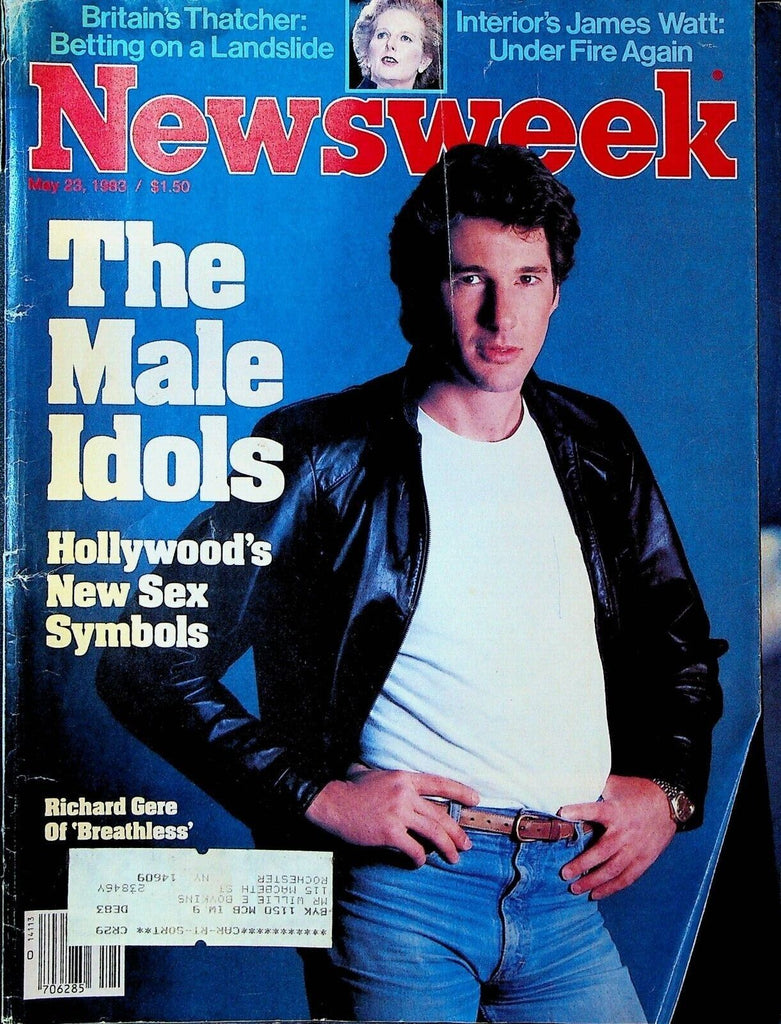 Newsweek Magazine May 23 1983 Richard Gere Tom Selleck Mel Gibson
