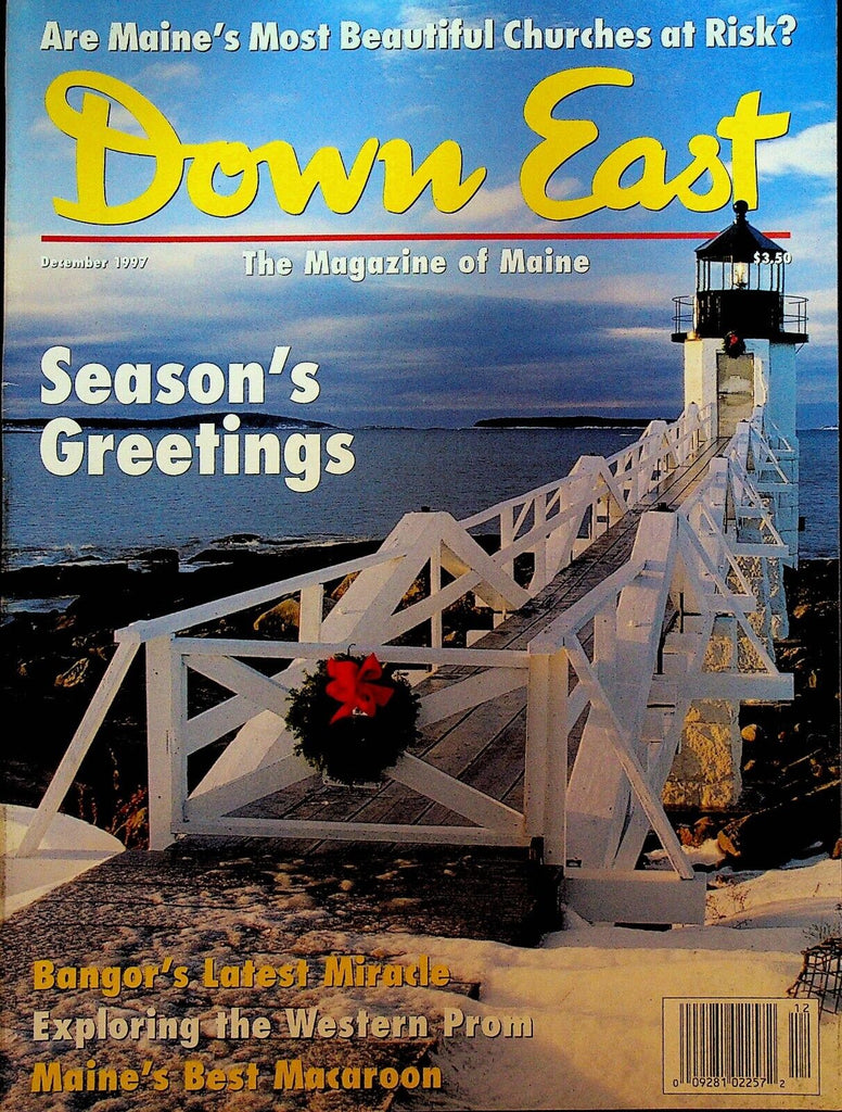 Down East Magazine of Maine December 1997 Margaret Wise Brown Oakie McCabe
