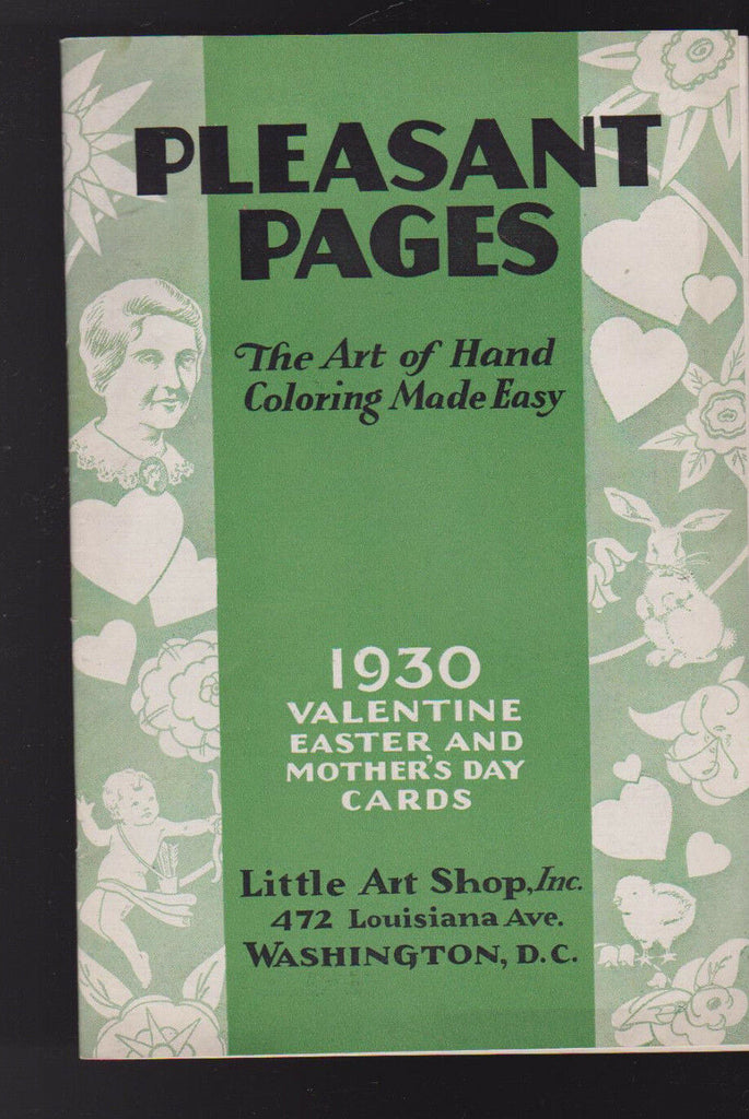 Pleasant Pages 1930 Valentine Easter & Mother's Day Cards Catalog