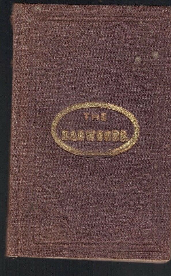 The Harwoods or the Secret of Happiness by Effie Johnson 1868 HC