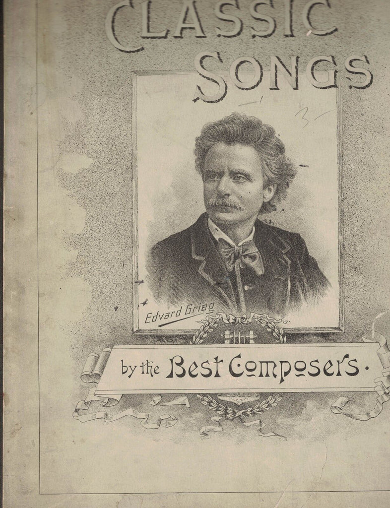 Classic Songs by the Best Composers (1893) BF Banes Songbook