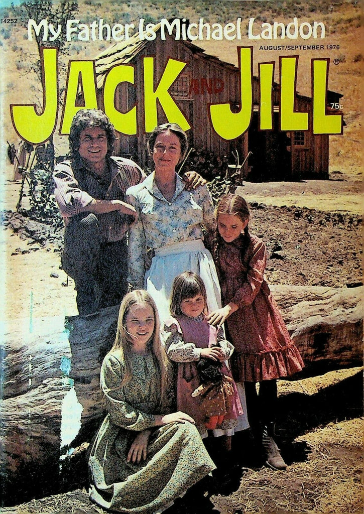 Jack & Jill Magazine August 1976 Michael Landon The Waltons