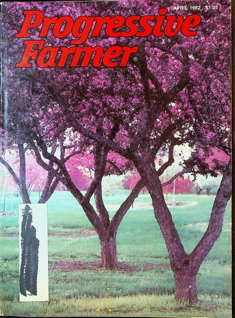 Progressive Farmer Magazine April 1982 Bernheim Forest Bardstown Ky