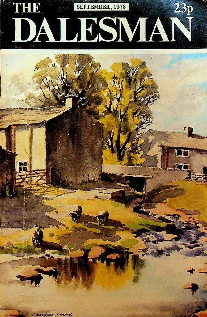 The Dalesman Magazine September 1978 E Charles Simpson Shipley Glen