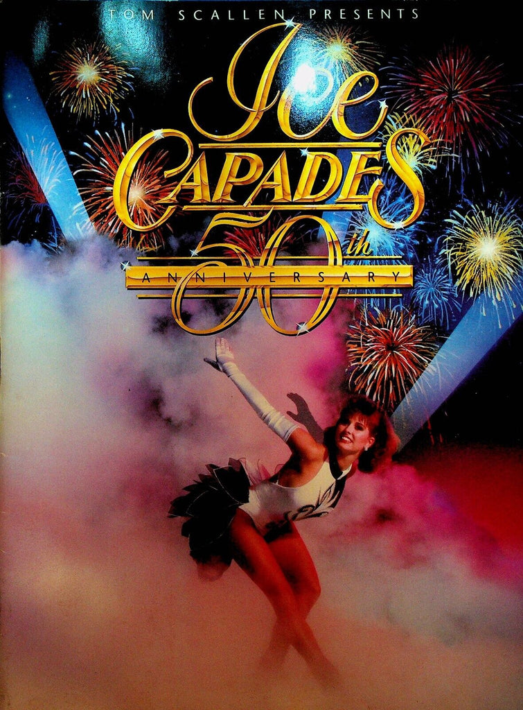 Ice Capades Program 1989 Super Mario Brothers Nintendo Barbie