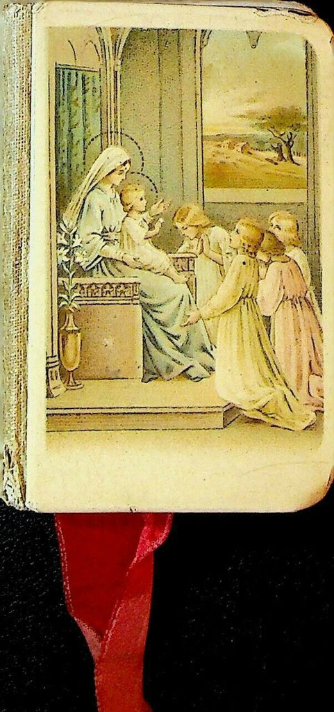 I Pray Sister M Alphonsus 1934 HC Prayer Book for the Young Benzier Brothers