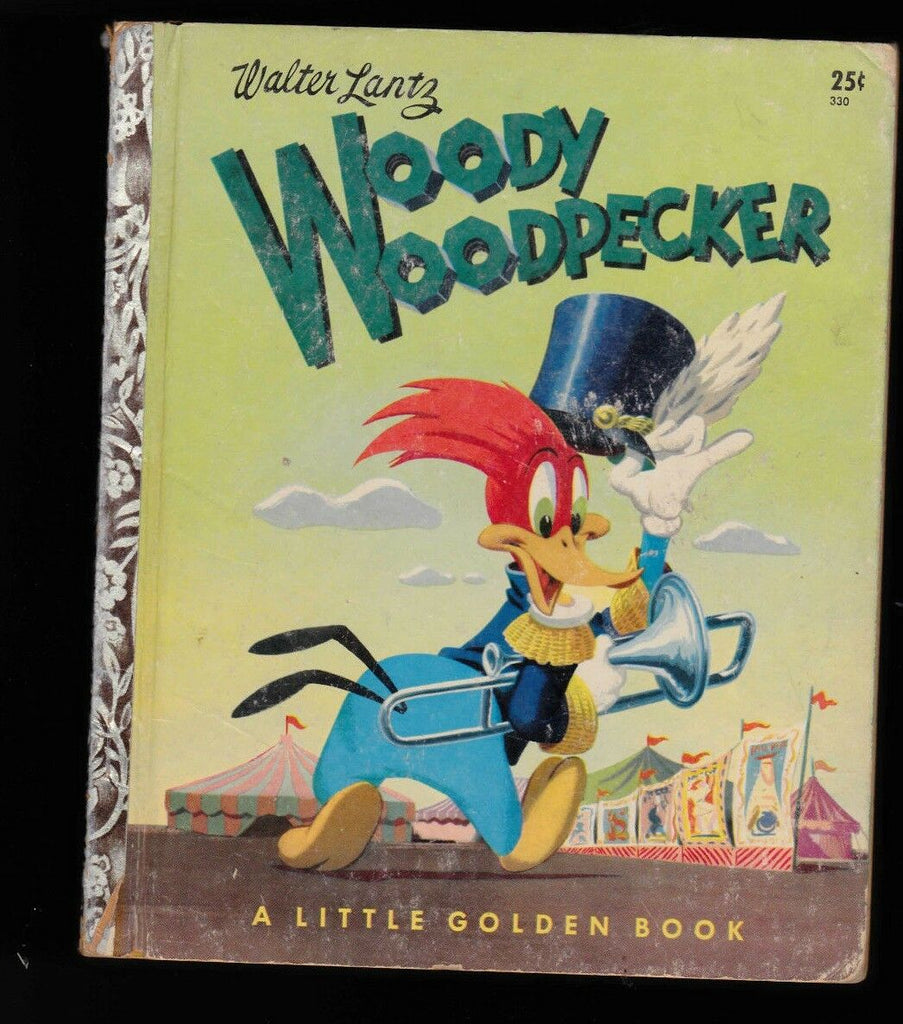 Watler Lantz Woody Woodpecker (Little Golden Book)  4th print