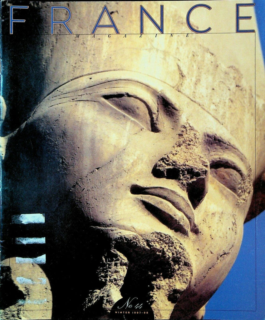France Magazine Winter 1997 Louvre Egyptian Wing Rene Lalique Vienot Report