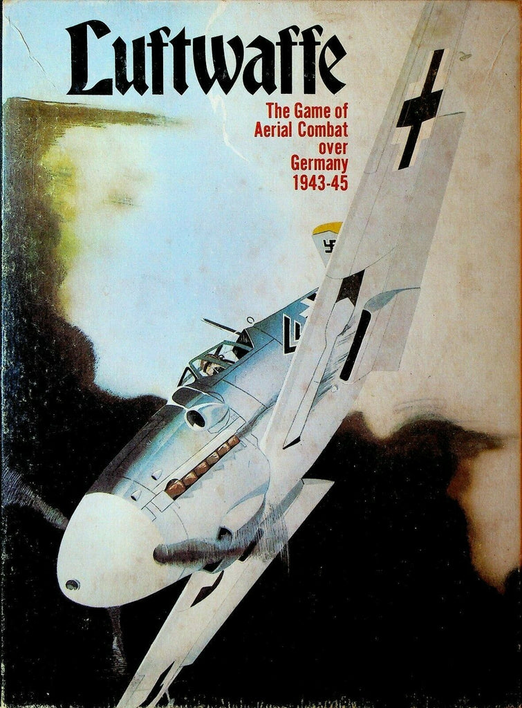 Luftwaffe Game of Aerial Combat Over Germany 1943-1945 Avalon Hill