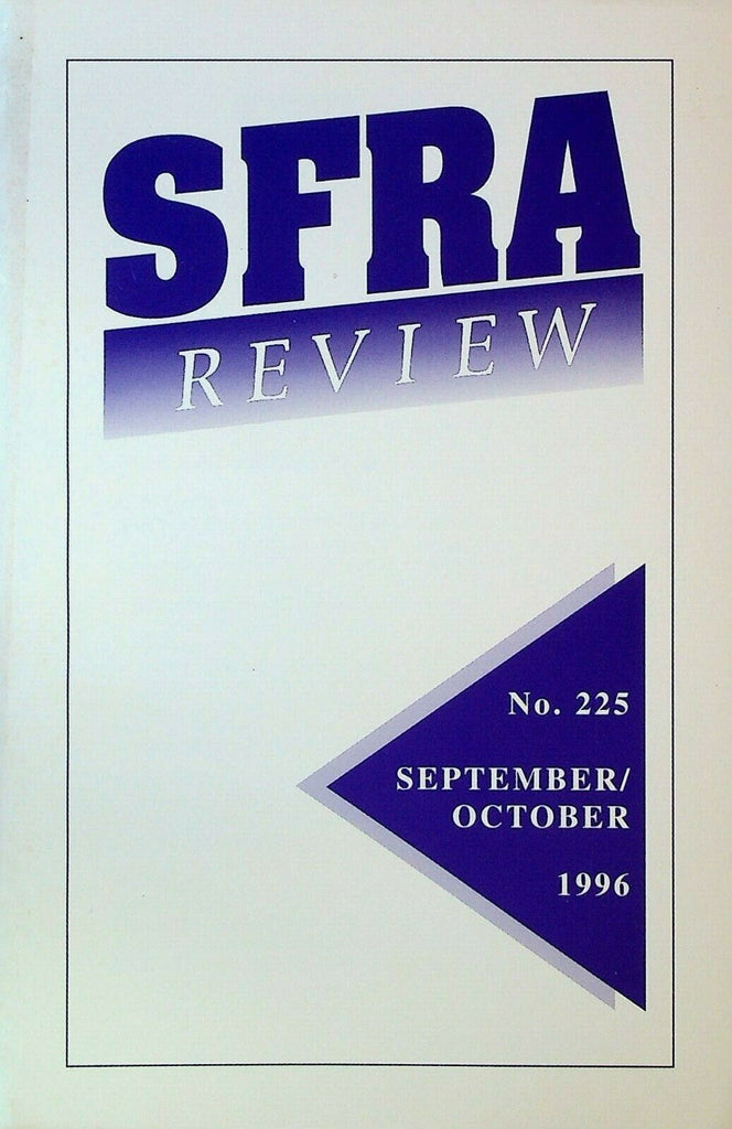 SFRA Review #225 September 1996 The Once And Future King Review